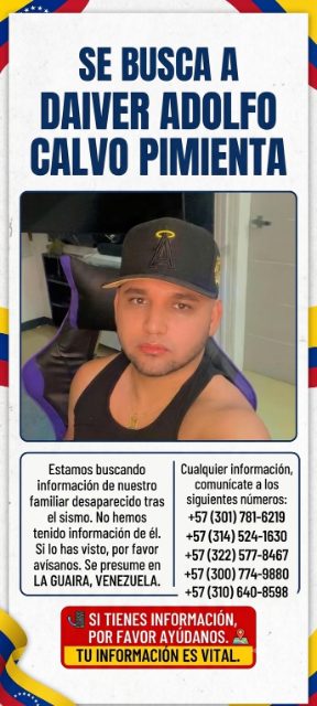 Daiver Adolfo calvo pimienta