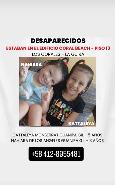 Cattaleya Monserrat Guanipa Gil y Nahiara de Los Ángeles Guanipa Gil