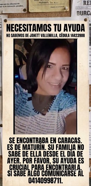 Yaneth vallenilla