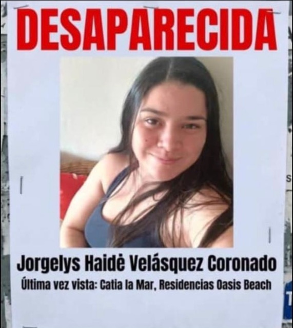 Jorgelis Haide Velásquez Coronado