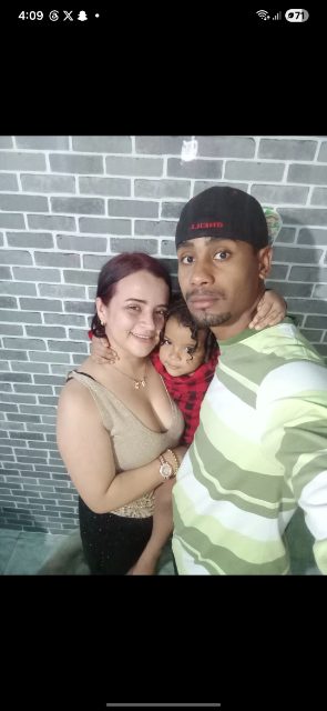 Carlos Javier mata Bibielis y Shirley Carlota mata