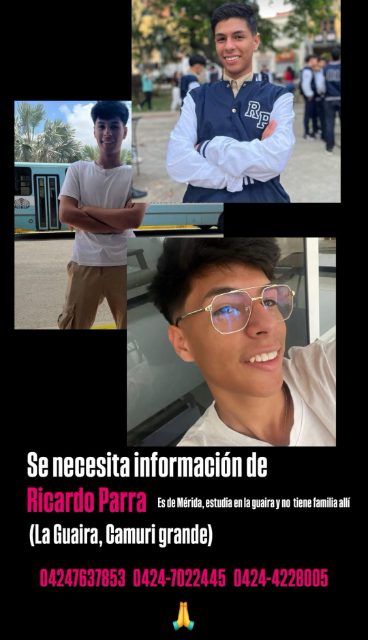 Ricardo Andrés Rodríguez Parra