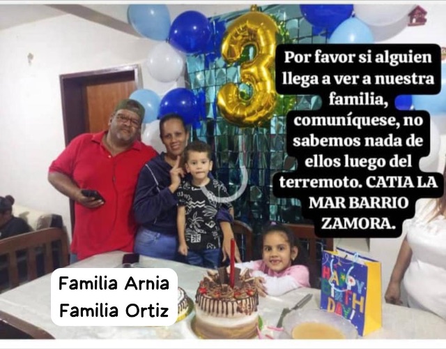 Familia Arnia-Ortiz