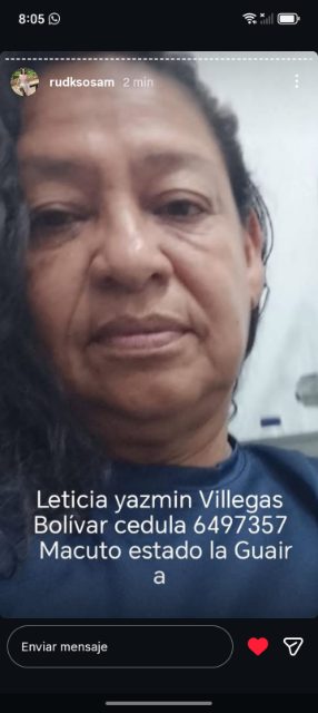 Leticia Jazmín Villegas Bolívar