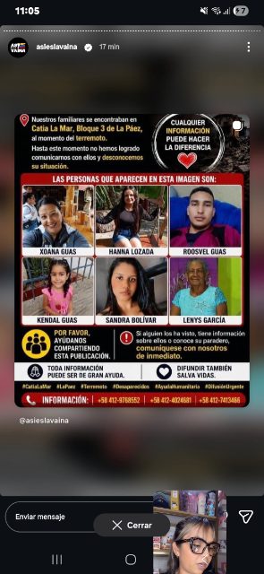Leny garcia y familia