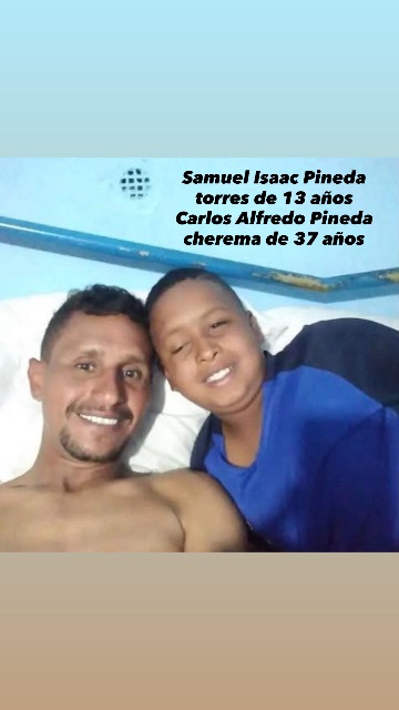 Samuel Pineda y Carlos Pineda