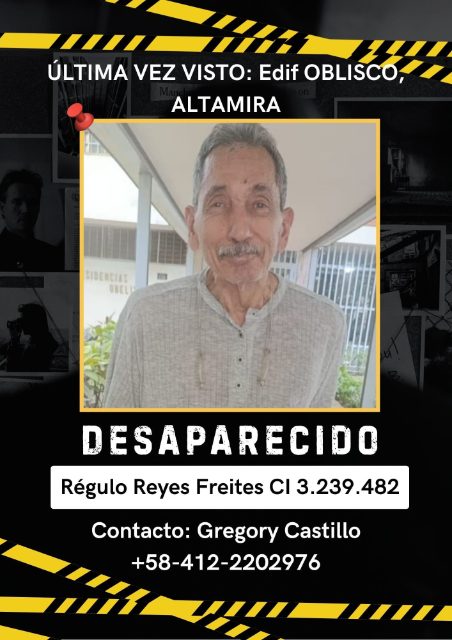 Regulo Reyes Freites