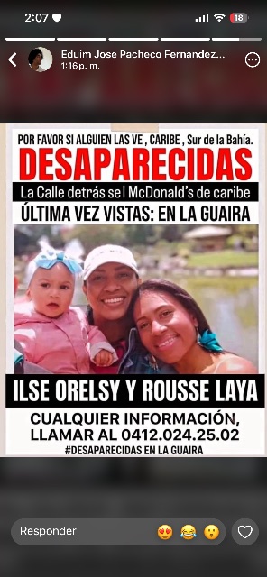 ILSE ORELSY Y ROUSSE LAYA