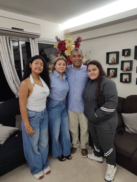 Omar Enrique Cayama, Miranda Sofia cayama briceño, Lizmar del Valle Briceño Betancourt, Yalvi Yaquina Briceño Betancourt