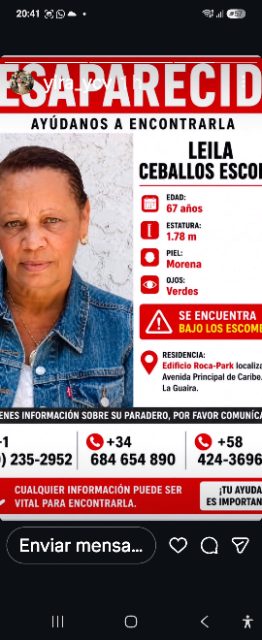 Leila Ceballos Escobar