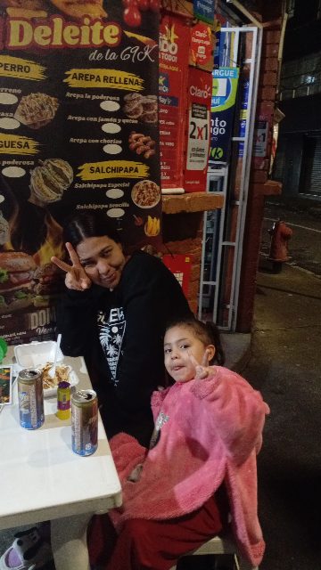 Vivíana Parra y Danna Montero