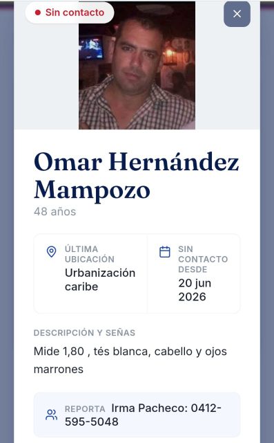 Omar Hernández manposo