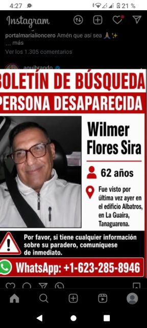 Wilmer Flores Sira