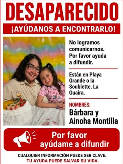 Barbara y Ainoha Montilla