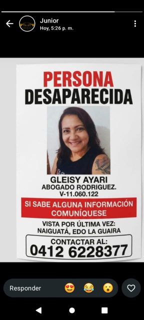 Gleisy Ayari Abogado Rodríguez