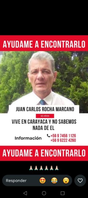 Juan Carlos Rocha Marcano