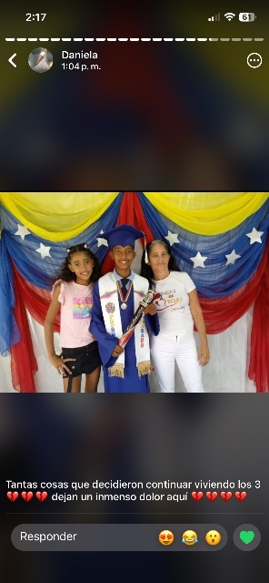 Iraima García, breiner y brenyerli castro