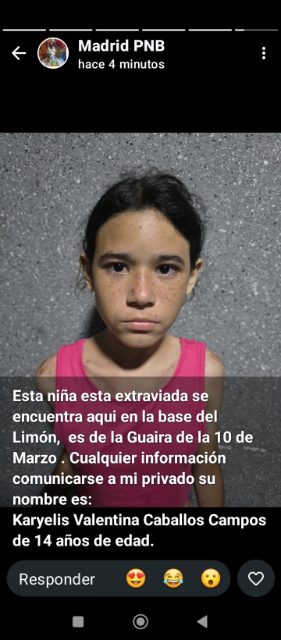 Karielys Valentina Caballo