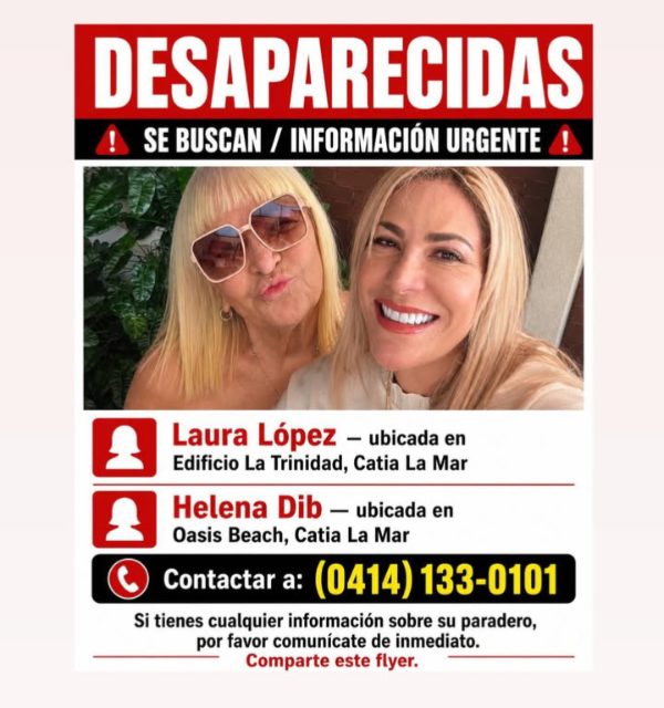 Helena dip y Laura López