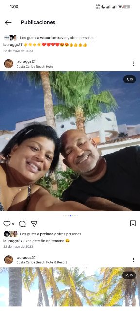 Laura Mercedes Mora y Juan José jimenez