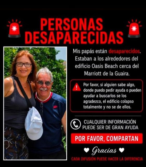 Oscaro Olivero y rozana