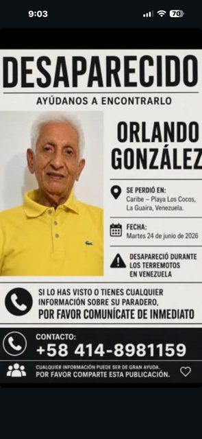 Orlando gonzales