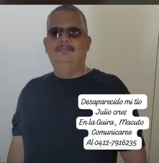 Julio cruz
