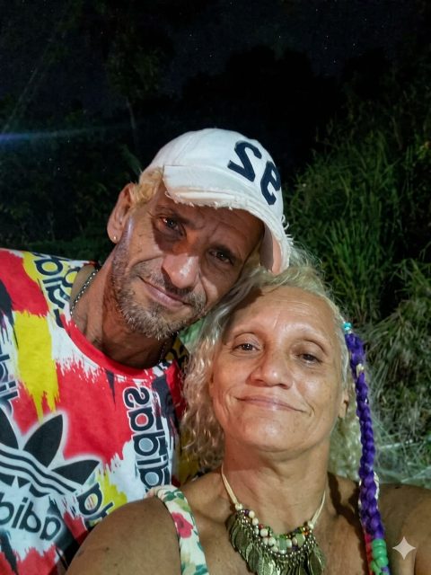 Anabel Iriarte y Luis Bello