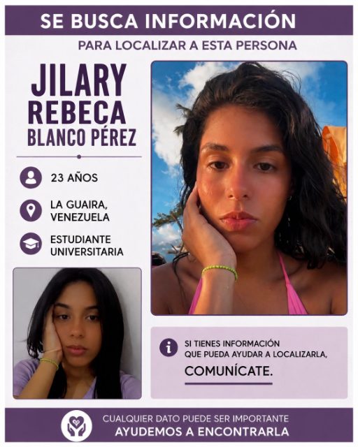 Jilary Rebeca Blanco Pérez