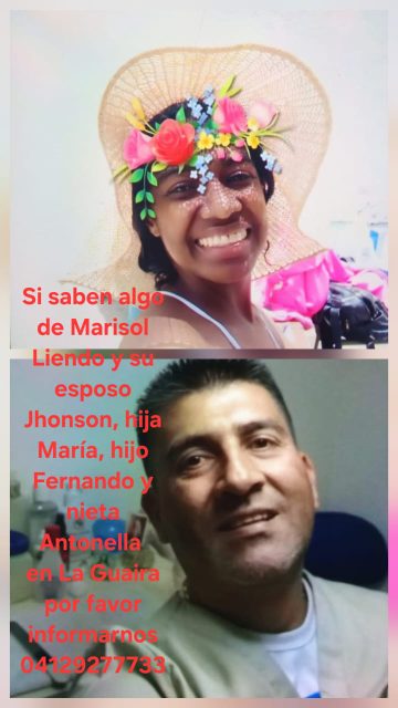 Marisol Liendo Jhonson Sierra