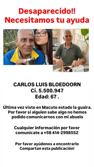 Carlos Bloedoorn
