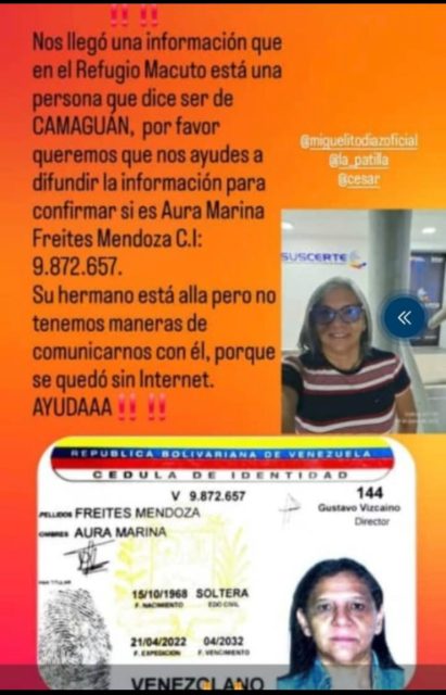 Freites Mendoza aura marina