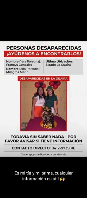 Francis Gonzáles y Milagros Marín