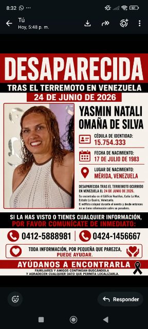 Yasmin Natali Omaña de Silva