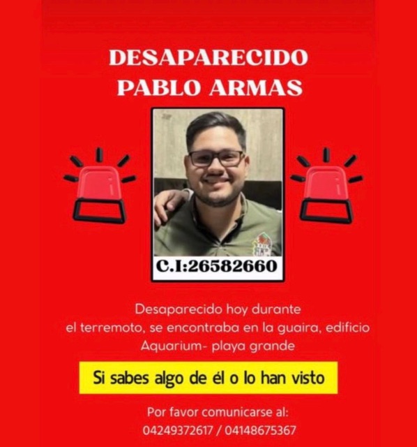 Pablo armas