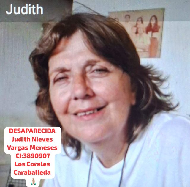 Judith Nieves Vargas Meneses