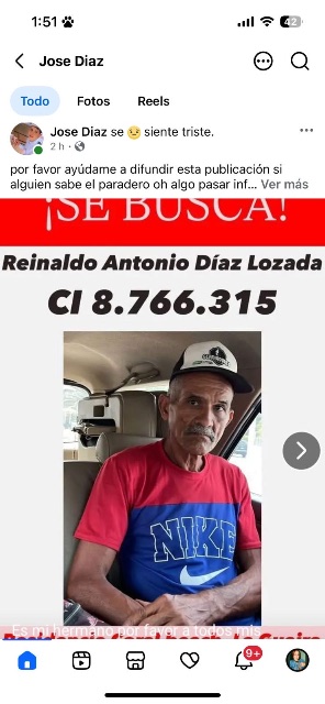 Reinaldo Antonio Díaz lozada