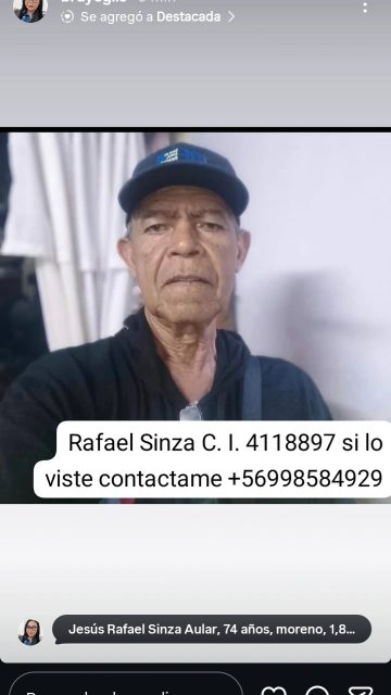 Rafael sinza