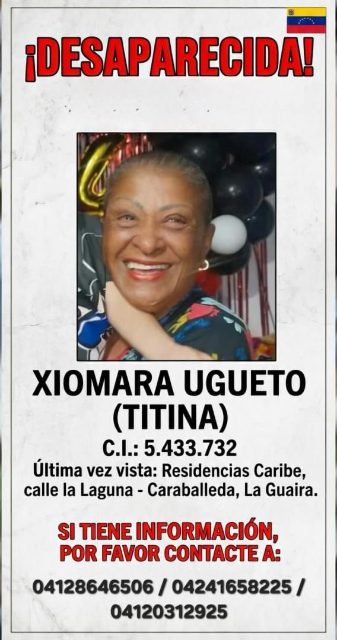Xiomara Ugueto Titina