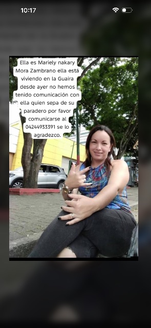 Mariely Nakari Mora Zambrano