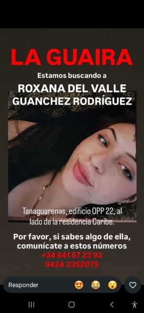 Roxana del Valle Guanchez Rodríguez