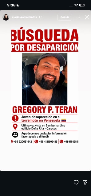 Gregory teran