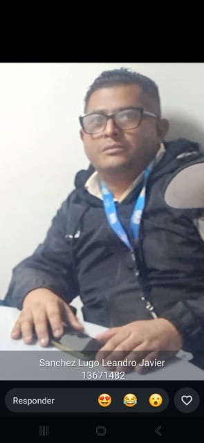 Leandro javier Sánchez Hugo