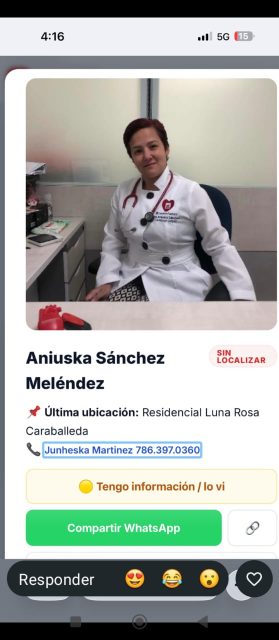 ANIUSKA SANCHEZ MELENDEZ