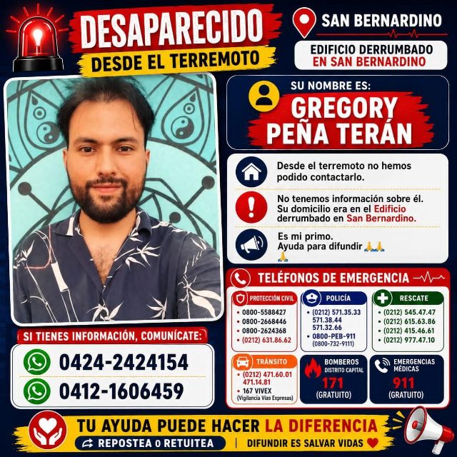 Gregory Peña teran