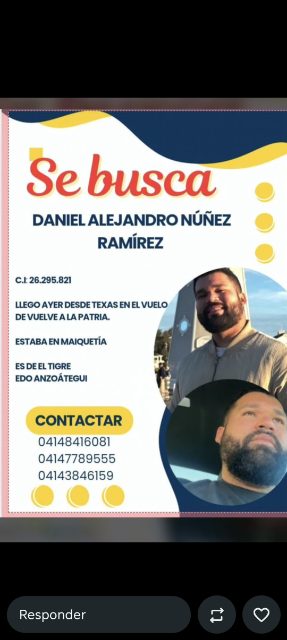 Daniel Alejandro Núñez Ramirez