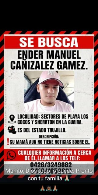 Ender Manuel Cañizales Gamez