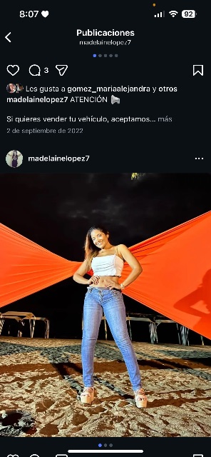 Madelaine López