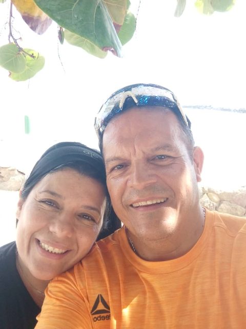 Ana Flores y Wilfredo González