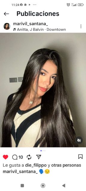 Marivil Andrea Santana suarez
